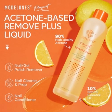 Modelones Ultra-Powerful Nail Polish Remover with Essential Oils