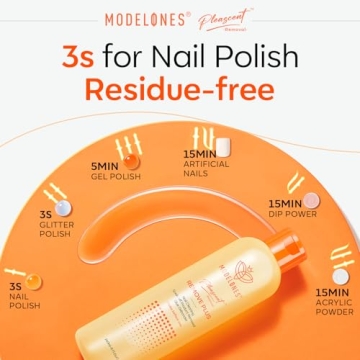 Modelones Ultra-Powerful Nail Polish Remover with Essential Oils