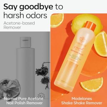 Modelones Ultra-Powerful Nail Polish Remover with Essential Oils