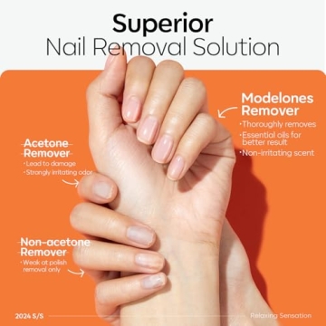 Modelones Ultra-Powerful Nail Polish Remover with Essential Oils