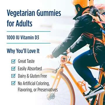 Nordic Naturals Pro Vitamin D3 Gummies for Healthy Bones