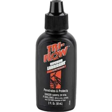 Tri-Flow 2 OZ Teflon Lubricant - 2 Pack for Cyclists