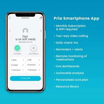 Smart Automated Medication Dispenser Pria by BLACK+DECKER