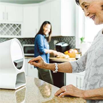 Smart Automated Medication Dispenser - Pria™ by BLACK+DECKER™ - Connected Home Care Companion - Simplify Your Loved One's Home Healthcare