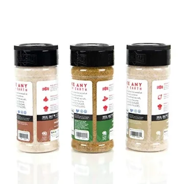 Redmond Real Sea Salt Seasoning Bundle - Unrefined & Organic