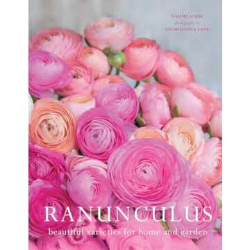 Ranunculus Coffee Table Book - Beautiful Varieties Explained