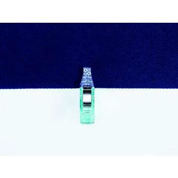 Clover Needlecraft Inc Mini Wonder Clips 50 pcs, Multicolour