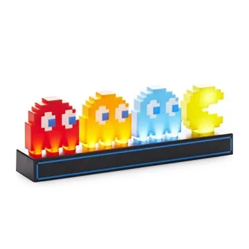 Pac Man and Ghosts Light - Iconic Collectible Lamp