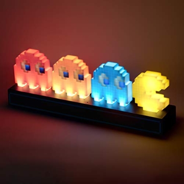 Pac Man Collectible Light for Retro Gaming Fans