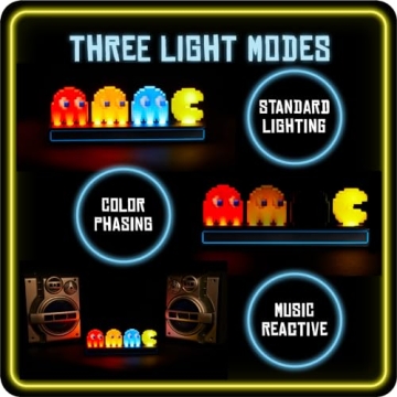 Pac Man Collectible Light for Retro Gaming Fans