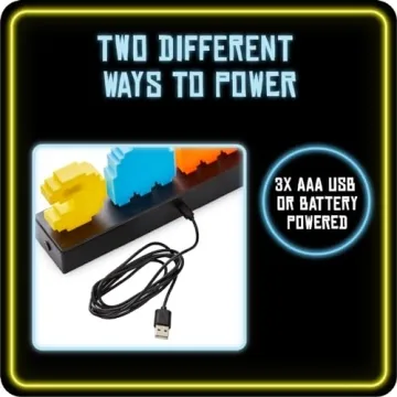 Pac Man Collectible Light for Retro Gaming Fans