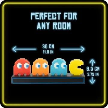 Pac Man Collectible Light for Retro Gaming Fans