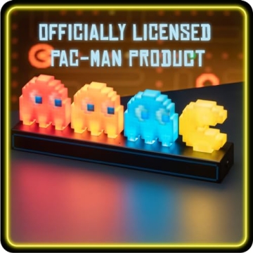 Pac Man Collectible Light for Retro Gaming Fans