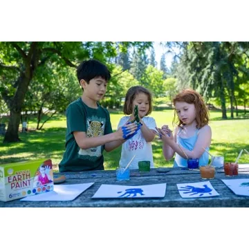 Natural Earth Paint Kit - Non-Toxic & Eco-Friendly