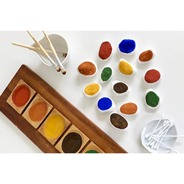 Natural Earth Paint Kit - Non-Toxic & Eco-Friendly