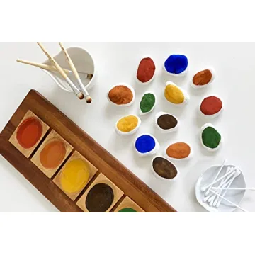 Natural Earth Paint Kit - Non-Toxic & Eco-Friendly
