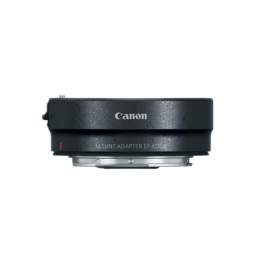 Canon EF-EOS R Mount Adapter for EF Lens Compatibility