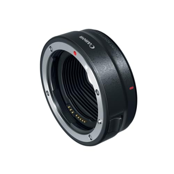 Canon EF-EOS R Mount Adapter for EF Lens Compatibility