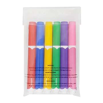 PolyPackers Combo Pack of 400 Self Seal Clear Poly Bags with Suffocation Warning 100 each of 6x9, 8x10, 9x12, 11x14 Permanent Adhesive For FBA, Packaging Clothes, Shirts and More(PP-400-COMBO-M)