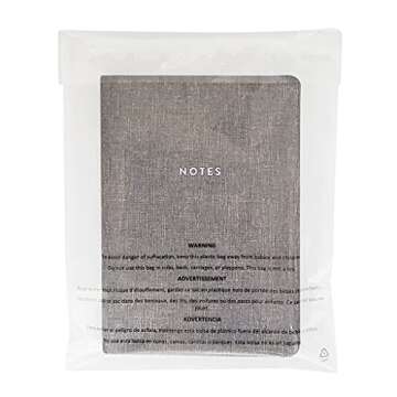 PolyPackers Combo Pack of 400 Self Seal Clear Poly Bags with Suffocation Warning 100 each of 6x9, 8x10, 9x12, 11x14 Permanent Adhesive For FBA, Packaging Clothes, Shirts and More(PP-400-COMBO-M)