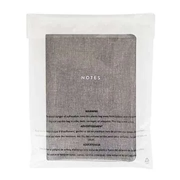 PolyPackers Combo Pack of 400 Self Seal Clear Poly Bags with Suffocation Warning 100 each of 6x9, 8x10, 9x12, 11x14 Permanent Adhesive For FBA, Packaging Clothes, Shirts and More(PP-400-COMBO-M)