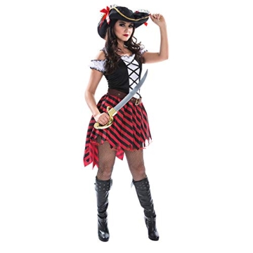 Morph Women's Adult Pirate Costume - Stylish and Comfortable Costume