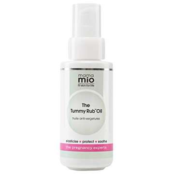 Mama Mio The Tummy Rub Oil - Ultimate Pregnancy Skin Care