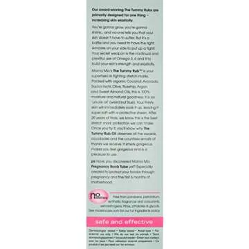 Mama Mio Tummy Rub Oil - Stretch Mark Prevention for Moms