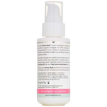 Mama Mio Tummy Rub Oil - Stretch Mark Prevention for Moms