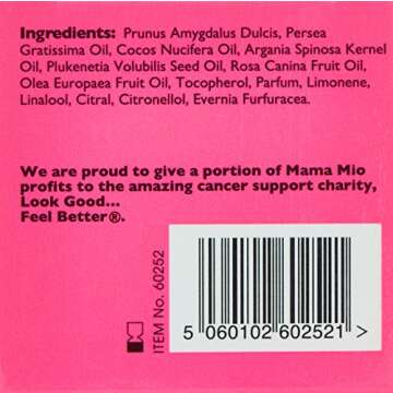 Mama Mio Tummy Rub Oil - Stretch Mark Prevention for Moms