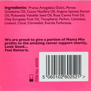 Mama Mio Tummy Rub Oil - Stretch Mark Prevention for Moms