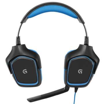 Logitech G430 7.1 Gaming Headset with Mic