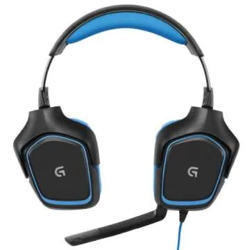 Logitech G430 7.1 Gaming Headset with Mic