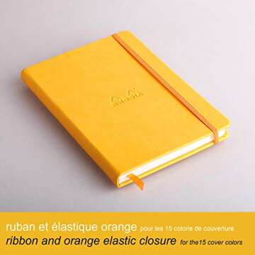 Rhodia Rhodiarama Webnotebook – Premium Fountain Pen Paper & Elegant Design