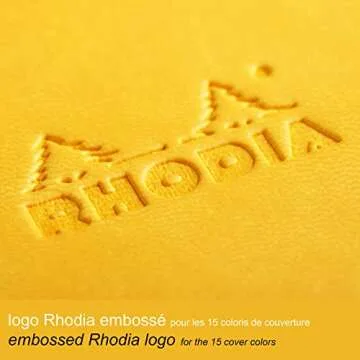 Rhodia Rhodiarama Webnotebook - Elegant Lined Notepad