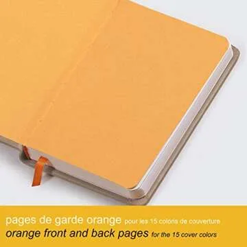 Rhodia Rhodiarama Webnotebook - Elegant Lined Notepad