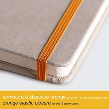 Rhodia Rhodiarama Webnotebook - Elegant Lined Notepad