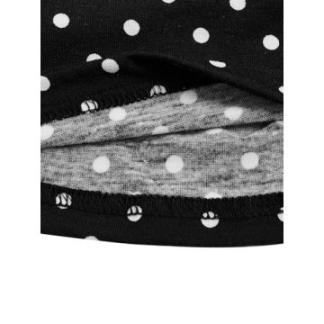 SOLY HUX Women's Y2K Halter Top Polka Dots Crop Tank