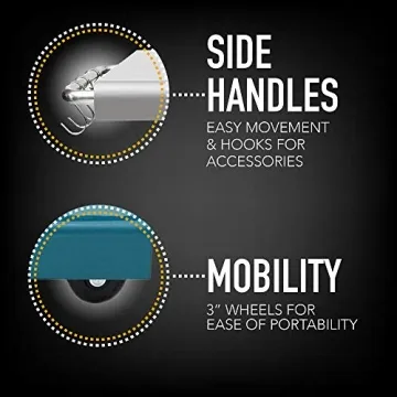 Kenmore 3-Burner Propane BBQ Grill with Cast Iron Grates