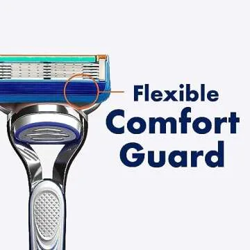 Gillette Fusion Razor Blade Refills for Comfort & Precision