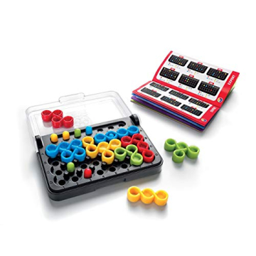 SmartGames IQ Twist Travel Game for Kids and Adults