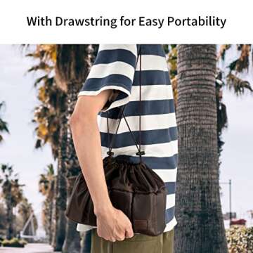 Selens High-Capacity Shockproof DSLR SLR Camera Padded Bag Case Partition Camera Insert, Make Your Own Camera Bag