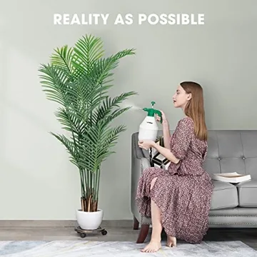 VIVOSUN 5 ft. Artificial Areca Palm Trees for Decor