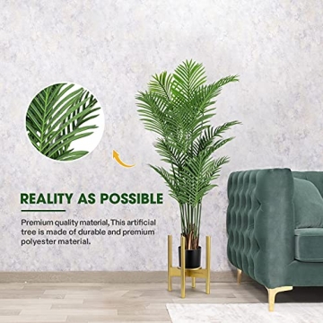 VIVOSUN 5 ft. Artificial Areca Palm Trees for Decor