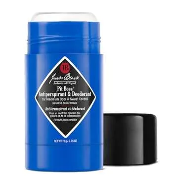 Jack Black Pit Boss Mens Deodorant Antiperspirant - Jack Black Deodorant for Men, Antiperspirant for Men, Antiperspirant Deodorant Men, Men's Deodorant, Mens Sensitive Skin Deodorant, Mens Gifts