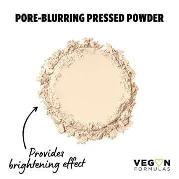 NYX PROFESSIONAL MAKEUP HD Finishing Powder, Pressed Setting Powder - Banana