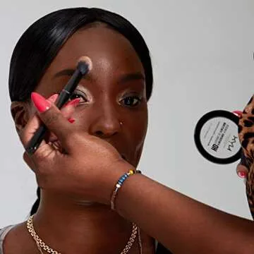 NYX HD Pressed Finishing Powder - Lightweight & Translucent