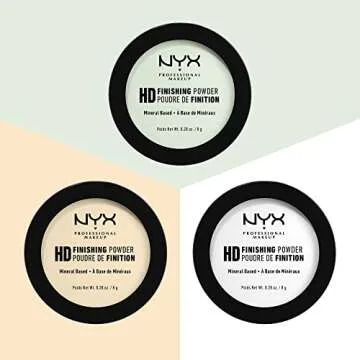 NYX HD Pressed Finishing Powder - Lightweight & Translucent