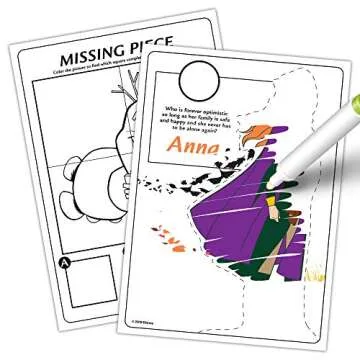 Disney Frozen 2 Imagine Ink Magic Pictures Activity Book