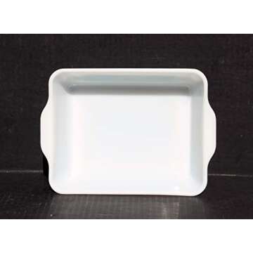Durable Pyrex Horizon Blue Casserole Dish with Lid